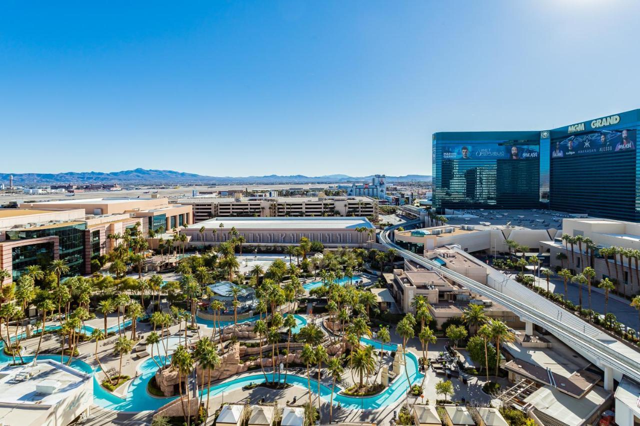 Mgm Signature, Centrally Located, Strip Views No Resort Fee Las Vegas Exterior foto